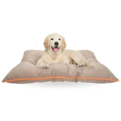 Precious Tails Water And Chew Resistant Bone Tufted Crate Dog Mat - Khaki -PawHut || Nylabone || Northlight Gifts Shop GUEST 3aa34e61 9eb6 488a 9a55 2e69c942490a