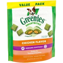 Greenies Canine Crunchy Chicken Flavor Dog Treat - 28oz -PawHut || Nylabone || Northlight Gifts Shop GUEST 3d44e5a4 e6b1 40d9 91b8 c822cd2798a1