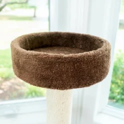 Armarkat 3-Level Carpeted Real Wood Cat Tree Condo Kitten Play House - Brown -PawHut || Nylabone || Northlight Gifts Shop GUEST 3f0fa828 bbba 4955 9e54 228c9e87d602
