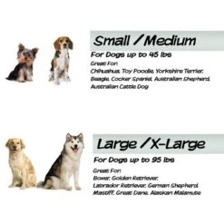 Memory Foam Dog Bed – 2-Layer Orthopedic Dog Bed With Machine Washable Cover - 46 X 27 Dog Bed For Large Dogs Up To 95lbs By PETMAKER (Blue) -PawHut || Nylabone || Northlight Gifts Shop GUEST 41cf28a1 33ba 4455 9713 6cf442ca1116