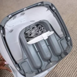 Ingenuity Baby Base 2-in-1 Booster Feeding And Floor Seat With Self-Storing Tray -PawHut || Nylabone || Northlight Gifts Shop GUEST 438d6c5f 5706 4cf3 8761 e5a616dc05f6