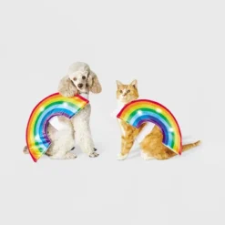 LED Rainbow Soft Brights Dog And Cat Costume - Hyde & EEK! Boutique™ -PawHut || Nylabone || Northlight Gifts Shop GUEST 4405e0d7 02a3 4e6d bcce b3913d987ba5