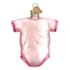 Old World Christmas Pink Baby Onesie - One Glass Ornament 3.25 Inches - Ornament First Christmas - 32338 - Glass - Pink -PawHut || Nylabone || Northlight Gifts Shop GUEST 44adbb88 34b4 48cc be14 6be103133245