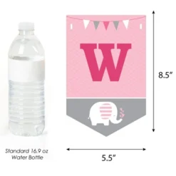 Big Dot Of Happiness Pink Elephant - Girl Baby Shower Bunting Banner - Party Decorations - Welcome Baby -PawHut || Nylabone || Northlight Gifts Shop GUEST 4608afcb 0129 406b b071 8fa5025fdf05