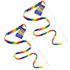 Cat Dancer Rainbow Cat Charmer, 2 Pack -PawHut || Nylabone || Northlight Gifts Shop GUEST 47440cfb 9dd6 48af a11c 69e9d8e90219