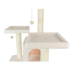 Armarkat B7701 Classic Real Wood Cat Tree In Ivory, Jackson Galaxy Approved, Multi Levels With Ramp, Three Perches, Two Condos -PawHut || Nylabone || Northlight Gifts Shop GUEST 4744eed6 c4cf 4ca4 a877 0808a72236be