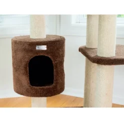 Armarkat 3-Level Carpeted Real Wood Cat Tree Condo Kitten Play House - Brown -PawHut || Nylabone || Northlight Gifts Shop GUEST 47938435 261e 479b ba27 7c1fb5a2a5b9