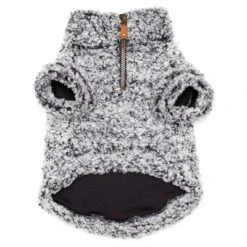 The Worthy Dog Cozy Wubby Fleece Quarter Zip Pullover 9 The Worthy Dog Cozy Wubby Fleece Quarter Zip Pullover -PawHut || Nylabone || Northlight Gifts Shop GUEST 480c96ff 5c6b 4a60 9677 c67273385f47