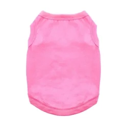 Doggie Design 100% Cotton Dog Tank - Carnation Pink -PawHut || Nylabone || Northlight Gifts Shop GUEST 4b688d4f 8272 42f5 9b38 6035e452cd58