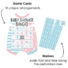 Big Dot Of Happiness Baby Gender Reveal - Picture Bingo Cards And Markers - Team Boy Or Girl Baby Shower Shaped Bingo Game - Set Of 18 -PawHut || Nylabone || Northlight Gifts Shop GUEST 4b8c8d0f 07fd 42cd be0b f3c1037756a9