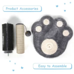 Costway 20.5'' Tall Cat Scratching Post Claw Scratcher W/ Sisal Rope & Plush Ball -PawHut || Nylabone || Northlight Gifts Shop GUEST 4cb6d1ce 0a1c 437b 9b08 28b6318e8cd7