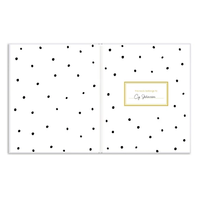 Pearhead Hello Baby Polkadot Baby Memory Book 3 Pearhead Hello Baby Polkadot Baby Memory Book
