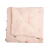 Crane Baby Cotton Muslin Pom Pom Blanket - Parker Rose -PawHut || Nylabone || Northlight Gifts Shop GUEST 4e01f219 033e 45a7 9657 44bcf0c81c51