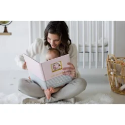 Pearhead Hello Beautiful Baby Memory Book - Pink 17 Pearhead Hello Beautiful Baby Memory Book - Pink -PawHut || Nylabone || Northlight Gifts Shop GUEST 4ebf44c2 c6da 408f 91a7 a75a12861d3e