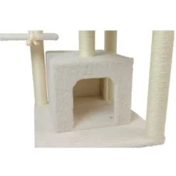 Armarkat B8201 Classic Real Wood Cat Tree In Ivory, Jackson Galaxy Approved, Multi Levels With Ramp, Three Perches, Rope Swing, Two Condos -PawHut || Nylabone || Northlight Gifts Shop GUEST 501e3d9f d661 454c a709 c2eaa3b25622