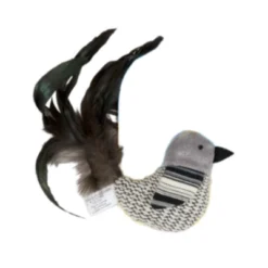 JW Pet Cataction Catnip Black And White Bird Cat Toy With Feather Tail 5 JW Pet Cataction Catnip Black And White Bird Cat Toy With Feather Tail -PawHut || Nylabone || Northlight Gifts Shop GUEST 506c0788 5a83 4384 acb2 d7ab89772ca7