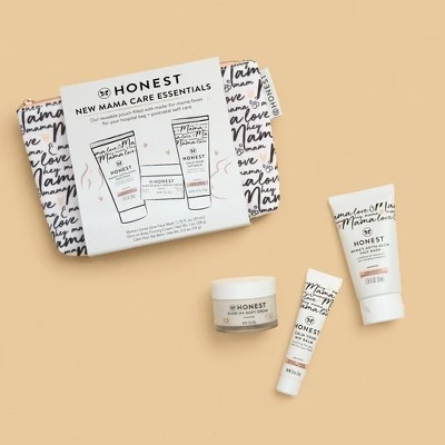 The Honest Company New Mama Care EssentialS Gift Set - 3.25oz/4ct 4 The Honest Company New Mama Care EssentialS Gift Set - 3.25oz/4ct - Image 2