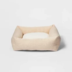 Cuddler Dog Bed - Tan - Boots & Barkley™ -PawHut || Nylabone || Northlight Gifts Shop GUEST 53faad2a 0205 4e1a b657 bf6877004b36