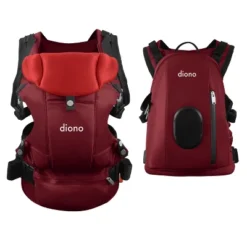 Diono Carus Complete 4-in-1 Baby Carrier, Detachable Backpack, Front & Back Carry -PawHut || Nylabone || Northlight Gifts Shop GUEST 54bfe696 b320 42ce b64b fac3f3a0d89a