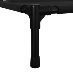 Elevated Dog Bed - 48x36-Inch Portable Pet Bed With Non-Slip Feet - Indoor/Outdoor Dog Cot Or Puppy Bed For Pets Up To 110lbs By PETMAKER (Black) 14 Elevated Dog Bed - 48x36-Inch Portable Pet Bed With Non-Slip Feet - Indoor/Outdoor Dog Cot Or Puppy Bed For Pets Up To 110lbs By PETMAKER (Black) -PawHut || Nylabone || Northlight Gifts Shop GUEST 54c56128 88bf 453d b03b a34929146655