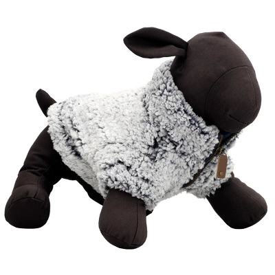 The Worthy Dog Cozy Wubby Fleece Quarter Zip Pullover 5 The Worthy Dog Cozy Wubby Fleece Quarter Zip Pullover - Image 3