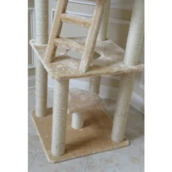 Armarkat Multi-function Real Wood Cat Tower W Spacious Condo, Perches A8001, Beige -PawHut || Nylabone || Northlight Gifts Shop GUEST 5659c192 439d 496a 9ccf 2637fb9d4c9d