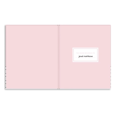 Pearhead Hello Beautiful Baby Memory Book - Pink 3 Pearhead Hello Beautiful Baby Memory Book - Pink