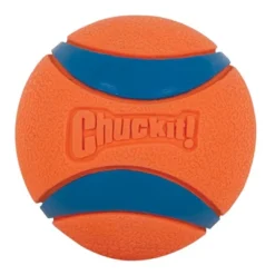 Chuckit! Ultra Ball 2pk - Orange/Blue - M -PawHut || Nylabone || Northlight Gifts Shop GUEST 58b50812 a472 4f9a 842d dfc2fcd44207