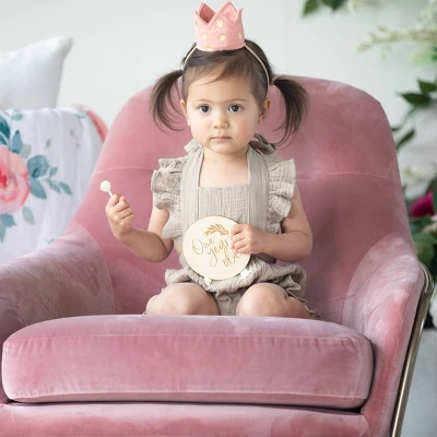 Bebe Au Lait Pure & Simple Monthly Milestones Set + Canvas Bag 7 Bebe Au Lait Pure & Simple Monthly Milestones Set + Canvas Bag - Image 5