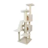 Armarkat B7701 Classic Real Wood Cat Tree In Ivory, Jackson Galaxy Approved, Multi Levels With Ramp, Three Perches, Two Condos -PawHut || Nylabone || Northlight Gifts Shop GUEST 5db63e30 da24 45fe a05e 0109e1fcd0f5