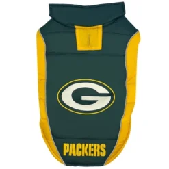 NFL Green Bay Packers Pets Puffer Vest -PawHut || Nylabone || Northlight Gifts Shop GUEST 5dbdd5a4 2764 478a 8fa1 214db1d78501