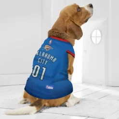 NBA Oklahoma City Thunder Pets Basketball Mesh Jersey -PawHut || Nylabone || Northlight Gifts Shop GUEST 5f6c3266 868d 4c0a b8b3 440e8735646d