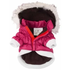 Pet Life Metallic Fashion Dog And Cat Parka Coat -PawHut || Nylabone || Northlight Gifts Shop GUEST 6093f398 f8d9 476f 9f27 16b12474572c