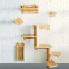 Midlee Cat Wall Shelves Climber Furniture- Medium- Perch Activity Wooden Tree -PawHut || Nylabone || Northlight Gifts Shop GUEST 60b949be 3bc6 4247 ae2a 23617c8c911d