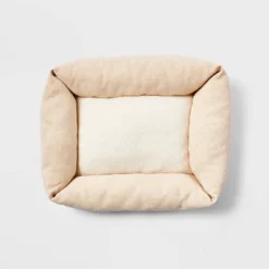 Cuddler Dog Bed - Tan - Boots & Barkley™