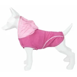 Pet Life Active Pull-Rover Premium 4-Way Stretch Two-Toned Sleeveless Hoodie Dog And Cat T-Shirt - Pink -PawHut || Nylabone || Northlight Gifts Shop GUEST 61e52dfb ac0f 471f b031 e719fc2fd9d1 1