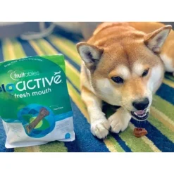 Fruitables BioActive Dental Chews For Tiny Dogs 6 Week Supply Dog Treats - 22ct -PawHut || Nylabone || Northlight Gifts Shop GUEST 624f5818 a8b9 4256 b37e fd370ef0efbc