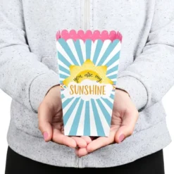 Big Dot Of Happiness You Are My Sunshine - Baby Shower Or Birthday Party Favor Popcorn Treat Boxes - Set Of 12 -PawHut || Nylabone || Northlight Gifts Shop GUEST 670200f5 92f6 43bd ad3b e53b60b36f01