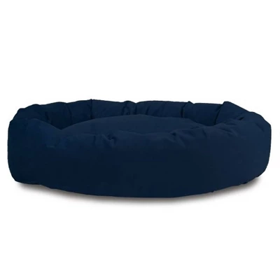 Majestic Pet Suede Bagel Bed 4 Majestic Pet Suede Bagel Bed - Image 2