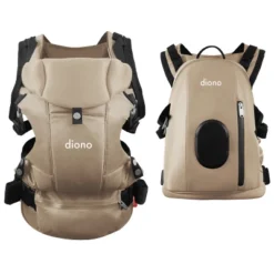 Diono Carus Complete 4-in-1 Baby Carrier, Detachable Backpack, Front & Back Carry -PawHut || Nylabone || Northlight Gifts Shop GUEST 6739cbc5 2864 4711 903d b62f37055b33