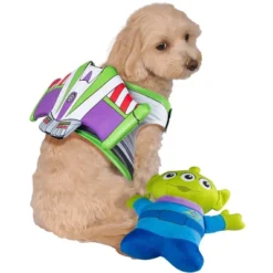 Halloween Disney Buzz Lightyear Dog Costume - M/L -PawHut || Nylabone || Northlight Gifts Shop GUEST 67e14c99 af81 4012 a2d2 8f5880812f06