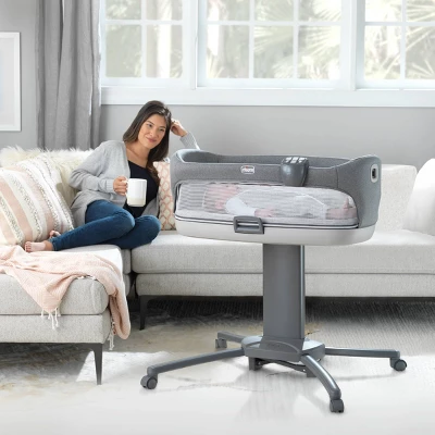 Chicco Close To You 3 In 1 Bedside Bassinet Heather Gray 10 Chicco Close To You 3 In 1 Bedside Bassinet Heather Gray - Image 8