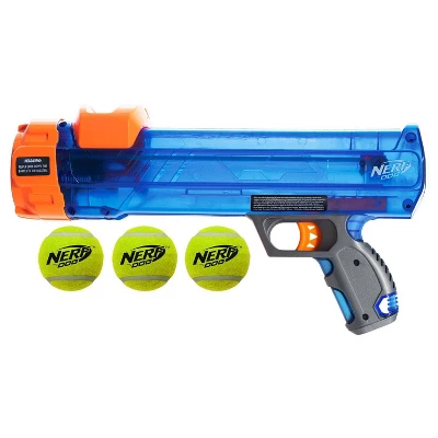 NERF Blaster And Tennis Ball - 3pk 4 NERF Blaster And Tennis Ball - 3pk - Image 2