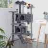 Yaheetech 54"H Cat Tree With 2 Condos For Kittens Small Cats -PawHut || Nylabone || Northlight Gifts Shop GUEST 6c47c946 15f5 4c7b abab 88730c608dff