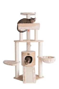 Armarkat Classic Real Wood Cat Tree With Multiple Features, Jackson Galaxy Approved, Four Levels With Rope, Basket, Ramp, Perch, And Condo -PawHut || Nylabone || Northlight Gifts Shop GUEST 6d0bfb79 f64a 4e5e 974f 3bb65c2d4d19