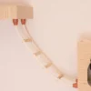 Armarkat Real Wood Wall Series Soft Cat Ladder