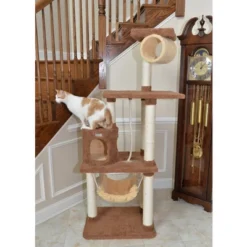 Armarkat 70" Real Wood Cat Tree With Scratch Posts, Hammock For Cats & Kittens, X7001 17 Armarkat 70" Real Wood Cat Tree With Scratch Posts, Hammock For Cats & Kittens, X7001 -PawHut || Nylabone || Northlight Gifts Shop GUEST 70222fa4 16fe 44d0 86af a7e176b3e1b2