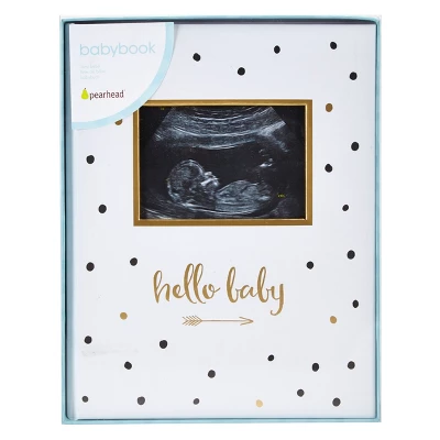 Pearhead Hello Baby Polkadot Baby Memory Book 6 Pearhead Hello Baby Polkadot Baby Memory Book - Image 4