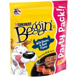 Beggin' Bacon, Pork And Beef Chewy Dog Treats - 40oz -PawHut || Nylabone || Northlight Gifts Shop GUEST 74684116 0ef5 4c09 b245 e733a307452a