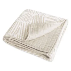 Babyletto Oat Stripe Muslin Quilt -PawHut || Nylabone || Northlight Gifts Shop GUEST 782c3e4a 9e7d 4b58 aadf 43df26c34755